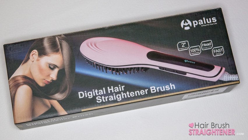 Hair Straightening Brush Box