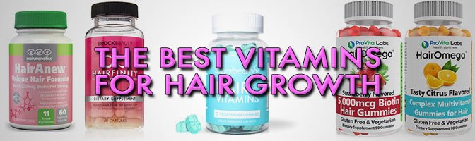 The Best Vitamins for Hair Growth Featured