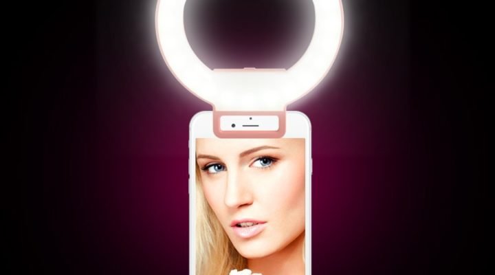 Acefox Selfie Ring Light - Best Selfie Light Case