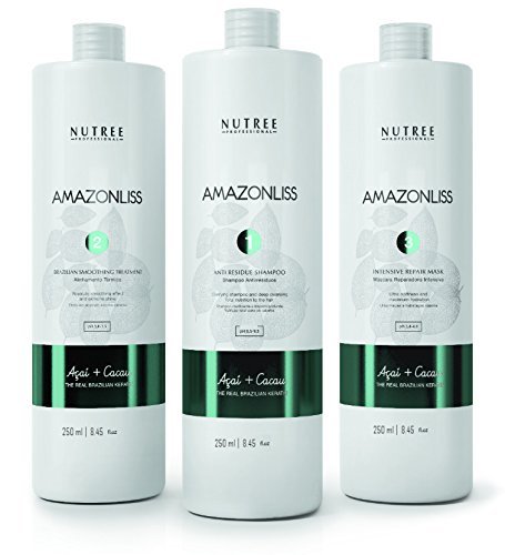 Amazonliss Keratin Treatment At Home