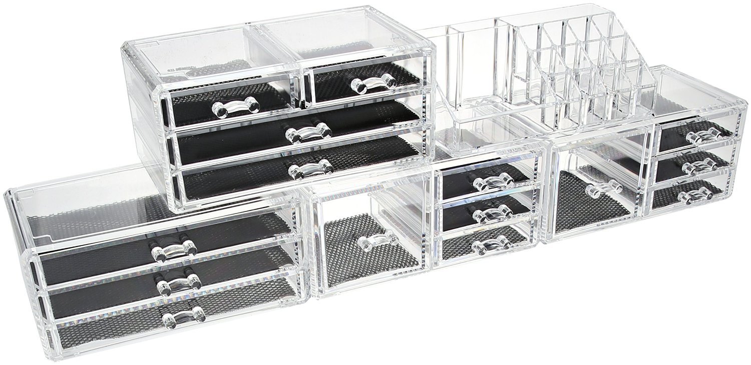 Acrylic Makeup Organizer - Best Makeup Organizer 