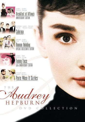 Audrey Hepburn DVD Collection - Best Valetines Day Gift for her 2017