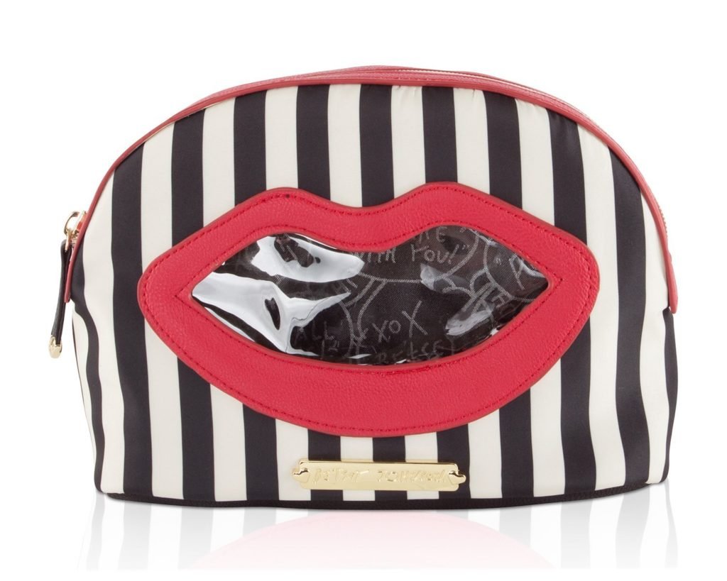 Betsey Johnson Makeup Bag - Best Valentines Day Gifts For Her 2017