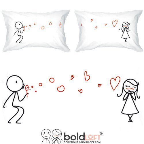 Bold Loft Pillow Cases - Best Valentines Day Gifts For her 2017
