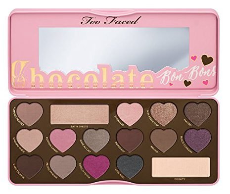 Chocolate Bon Bons Palette Too Faced - Best Valetines Day Gifts For Her 2017