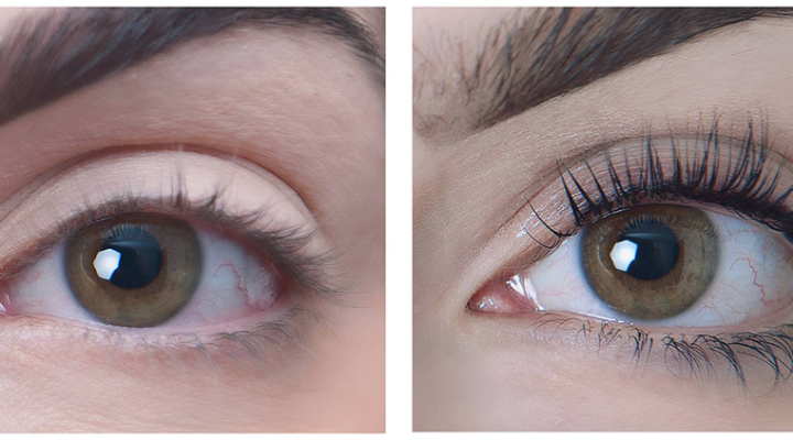Lash Lift Perming Before and After - Best Eyelash Perm Kit