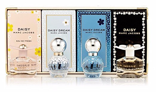 Marc Jacobs Mini Perfume Set - Best Valentines Day Gifts For Her 2017