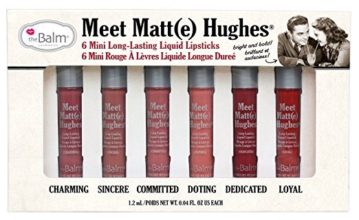 Meet Matte Hughes Lipstick Collection - Best Valentines Day Gifts for Her 2017