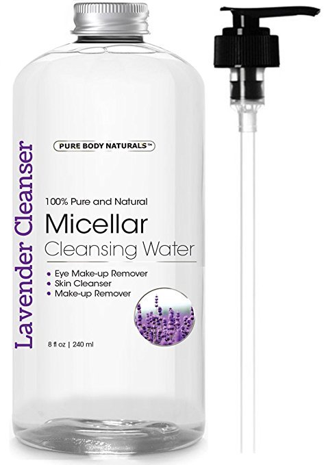 Pure Body Naturals Micellar Water