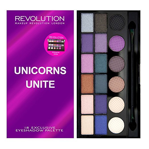 Unicorns Unite Eyeshadow - Best Unicorn Makeup 
