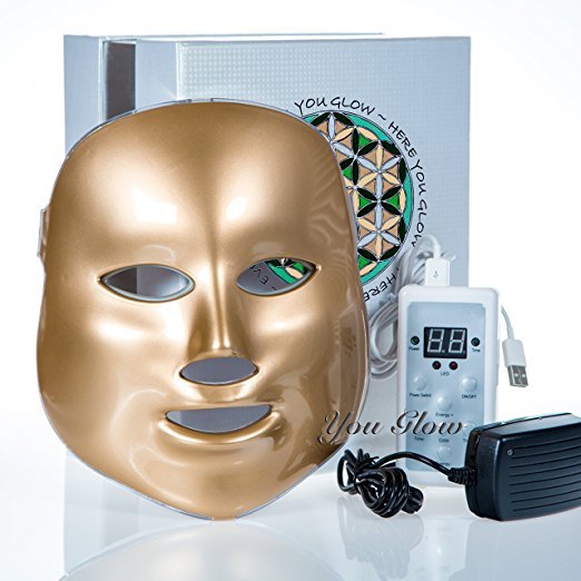 You Glow Acne Light Therapy Mask - Best Light Therapy Acne Mask