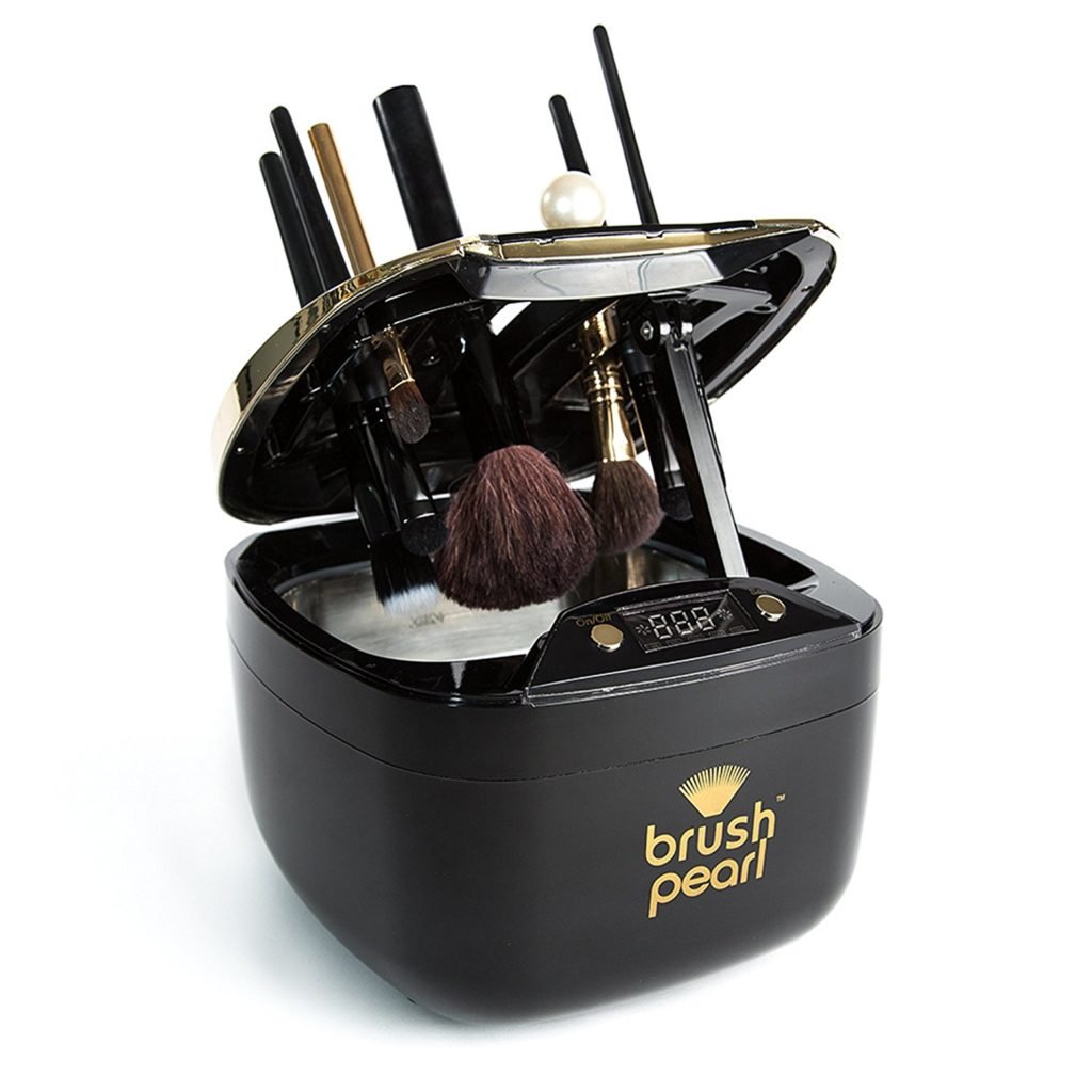BrushPearl Makeup and Cosmetic Brush Cleaner - Makeup Brush Cleaner Machine