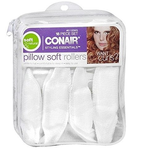 Conair Pillow Soft Curlers - Heatless Curls