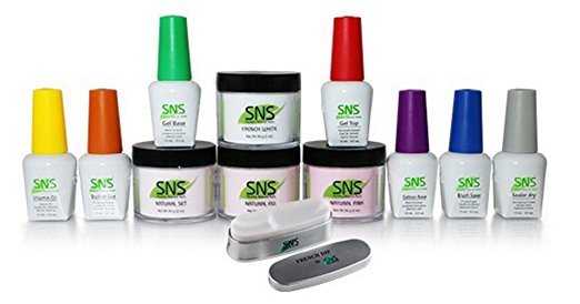 SNS dipping powders French Nail Kit