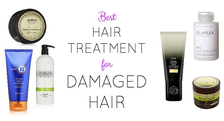 Best Hair Treatment For Damaged Hair