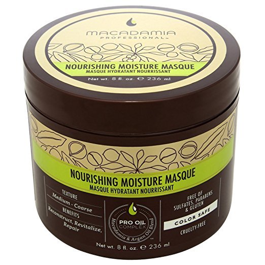 Macadamia Professional Nourishing Moisture Masque - Best Hair Treatment For Damaged Hair