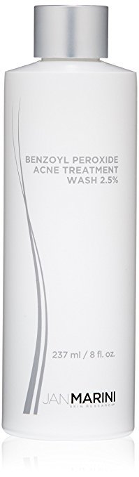 Jan Marini Skin Research Benzoyl Peroxide Acne Treatment Wash 2.5%