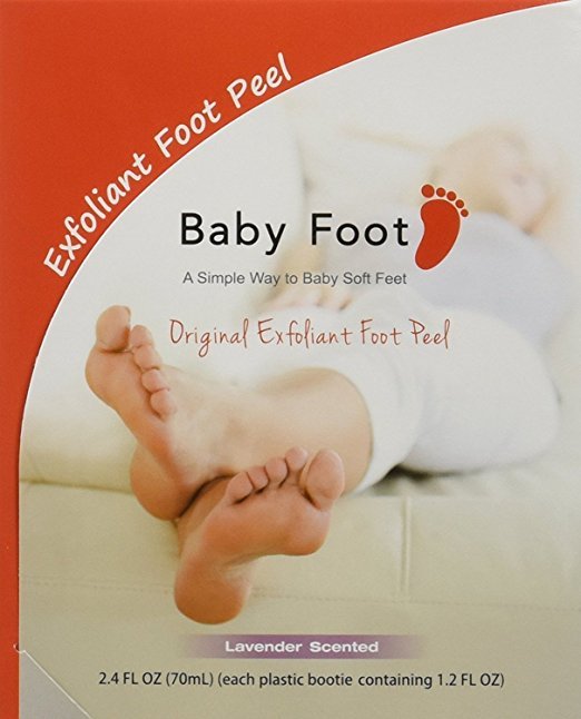 Baby Foot Peel Review