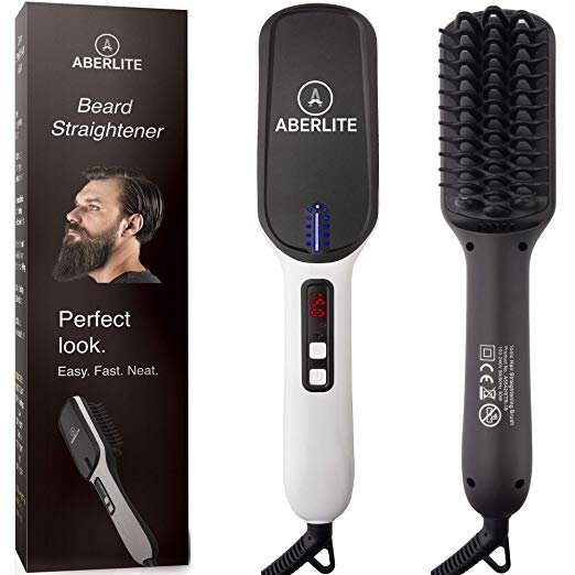 beard flat iron