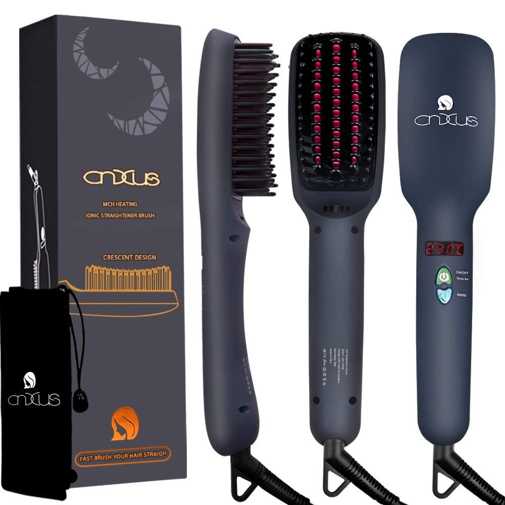 beard straightener brush for facial hair