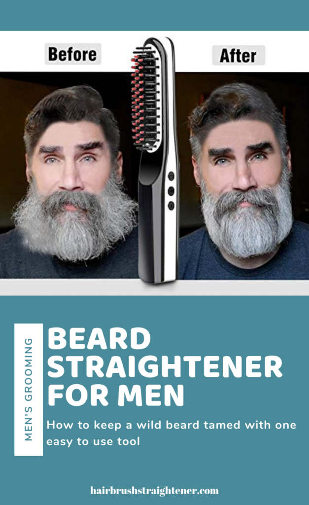 best beard straightener