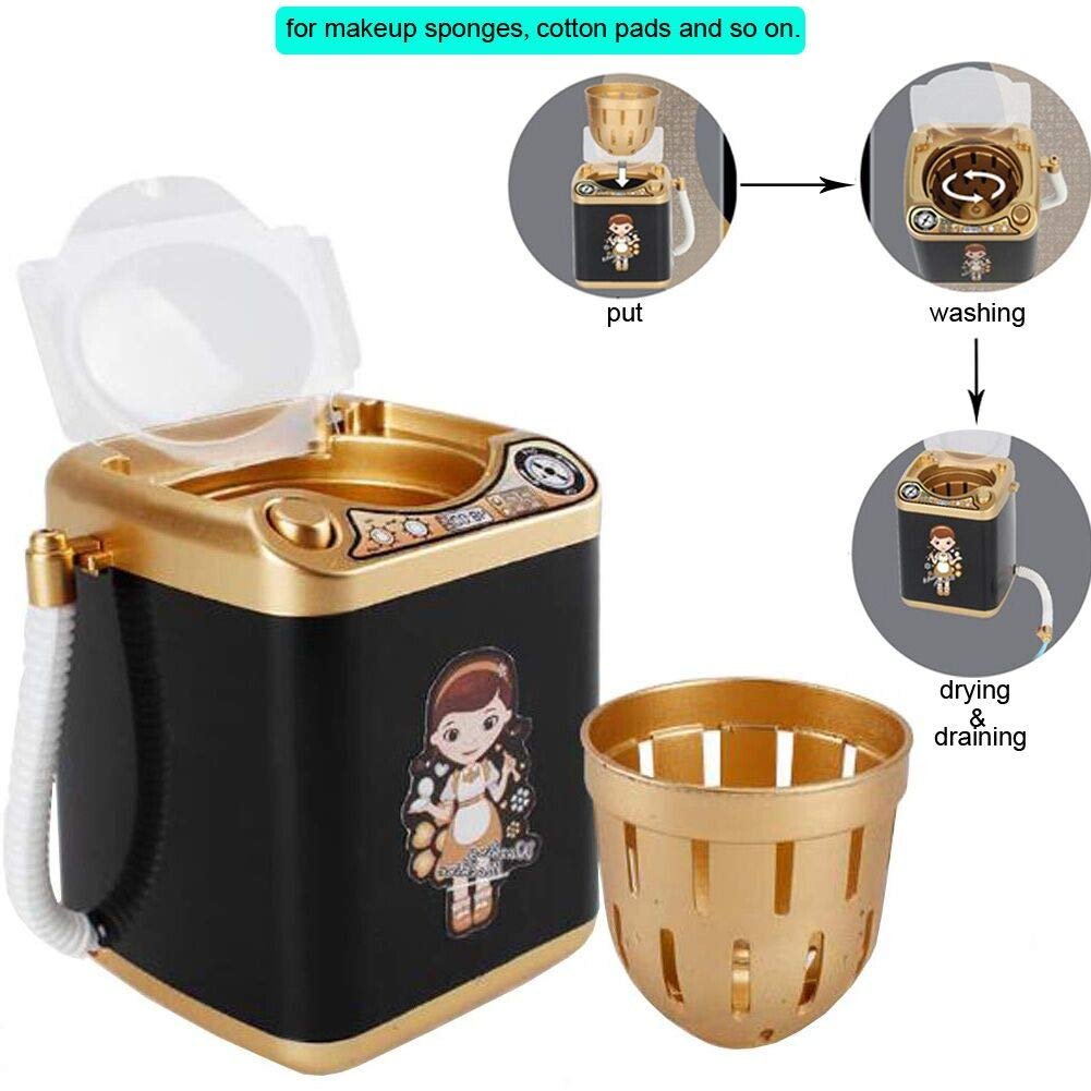 mini makeup brush washing machine 