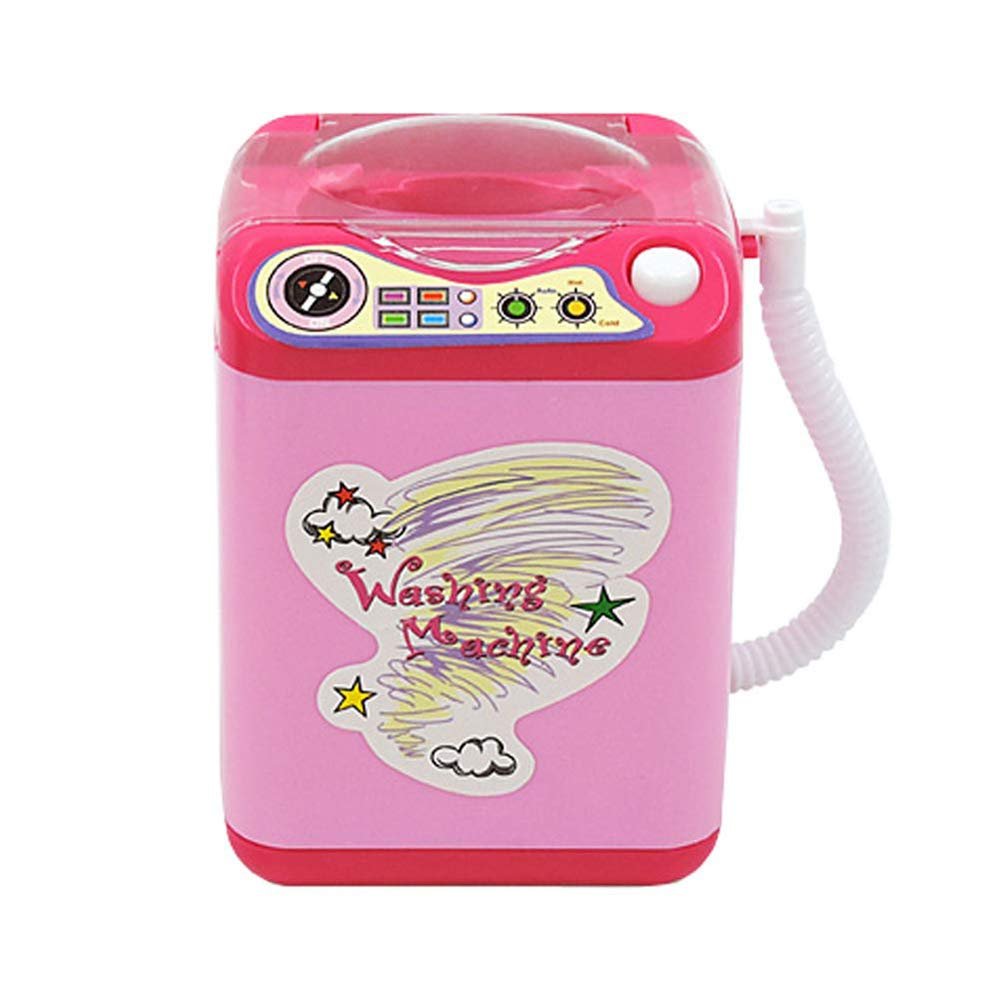 mini beauty blender washer pink 