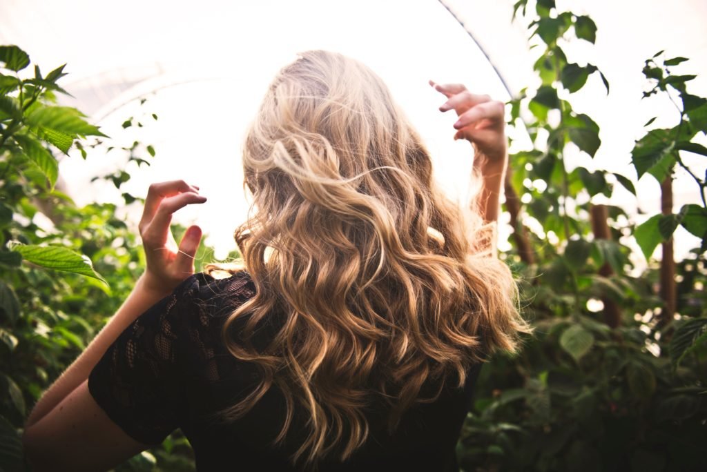 long hair diy coconut oil hair mask