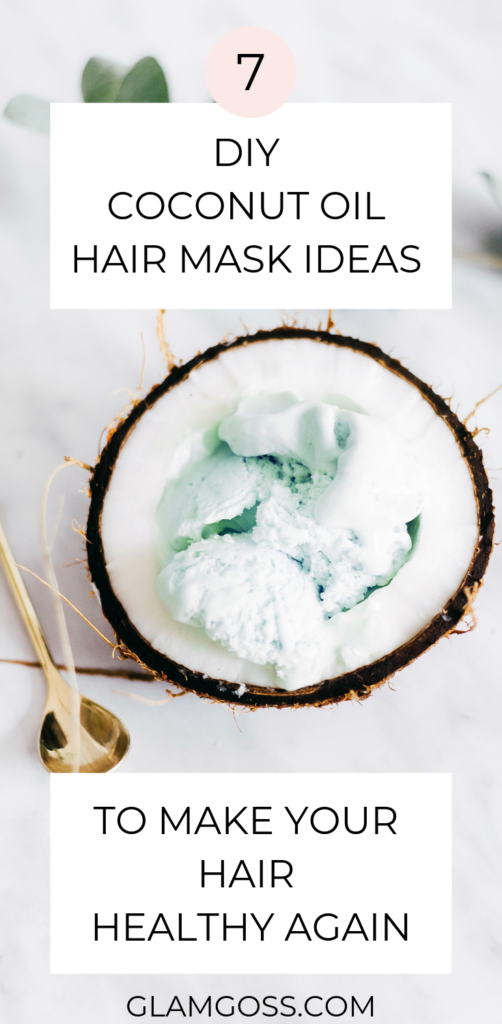 DIY Coconut Oil Hair Mask Ideas