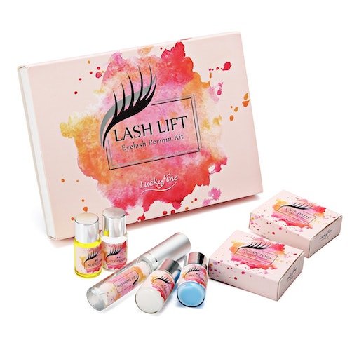 Budget Pick: LuckyFine 7-Piece Eyelash Perm Kit