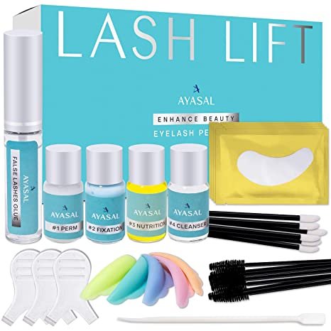 Lovate Beauty Lash Lift Kit with Color | Lash Lift Tool | Brow Lamination Kit | Eyelash Lift Kit | Eyelash Perm Kit | Eyebrow Lamination Kit