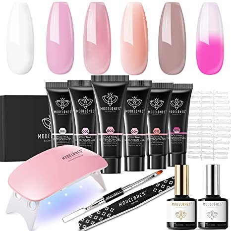 Modelones Kit - is this the Best Polygel Nail Kit?