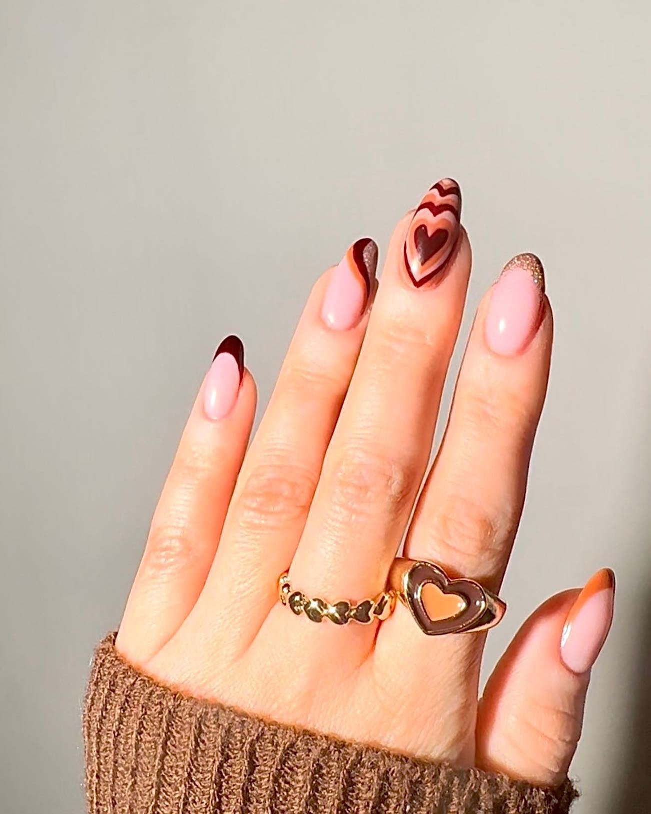 1 - Picture of Fall Nails Inspo
