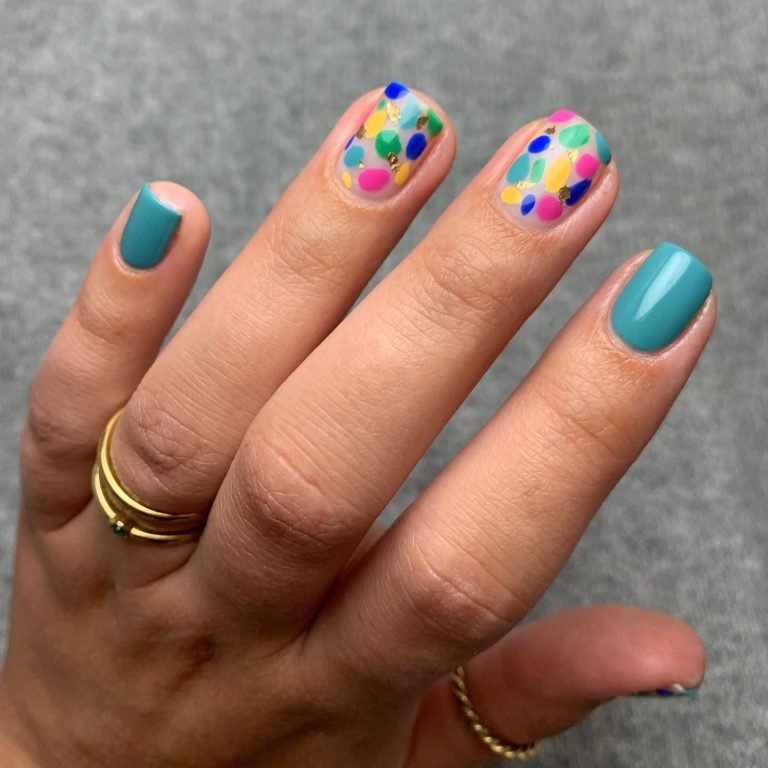 24 Adorable Summer Nails Inspo for Short Nails (2024)