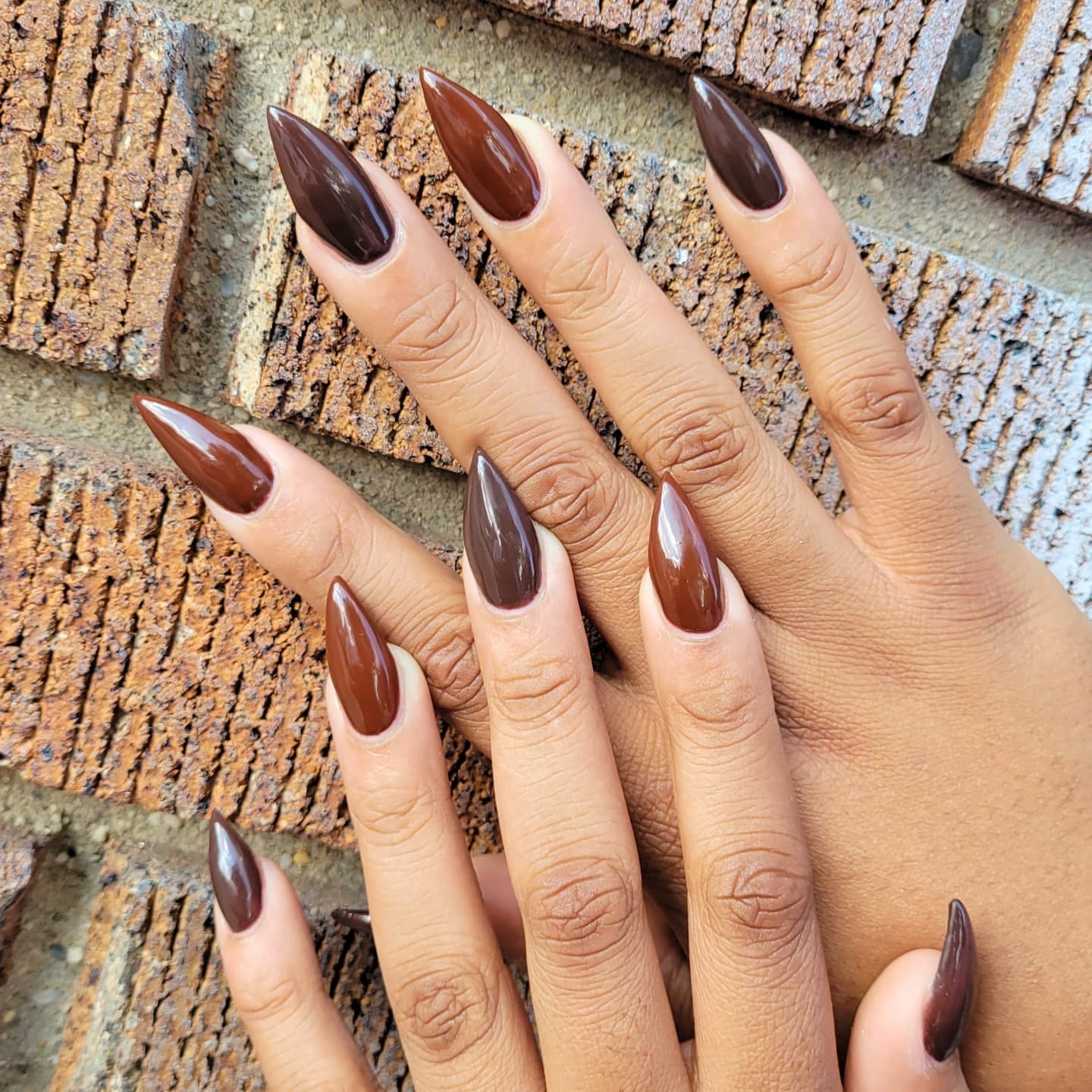 12 - Picture of Fall Nails Inspo