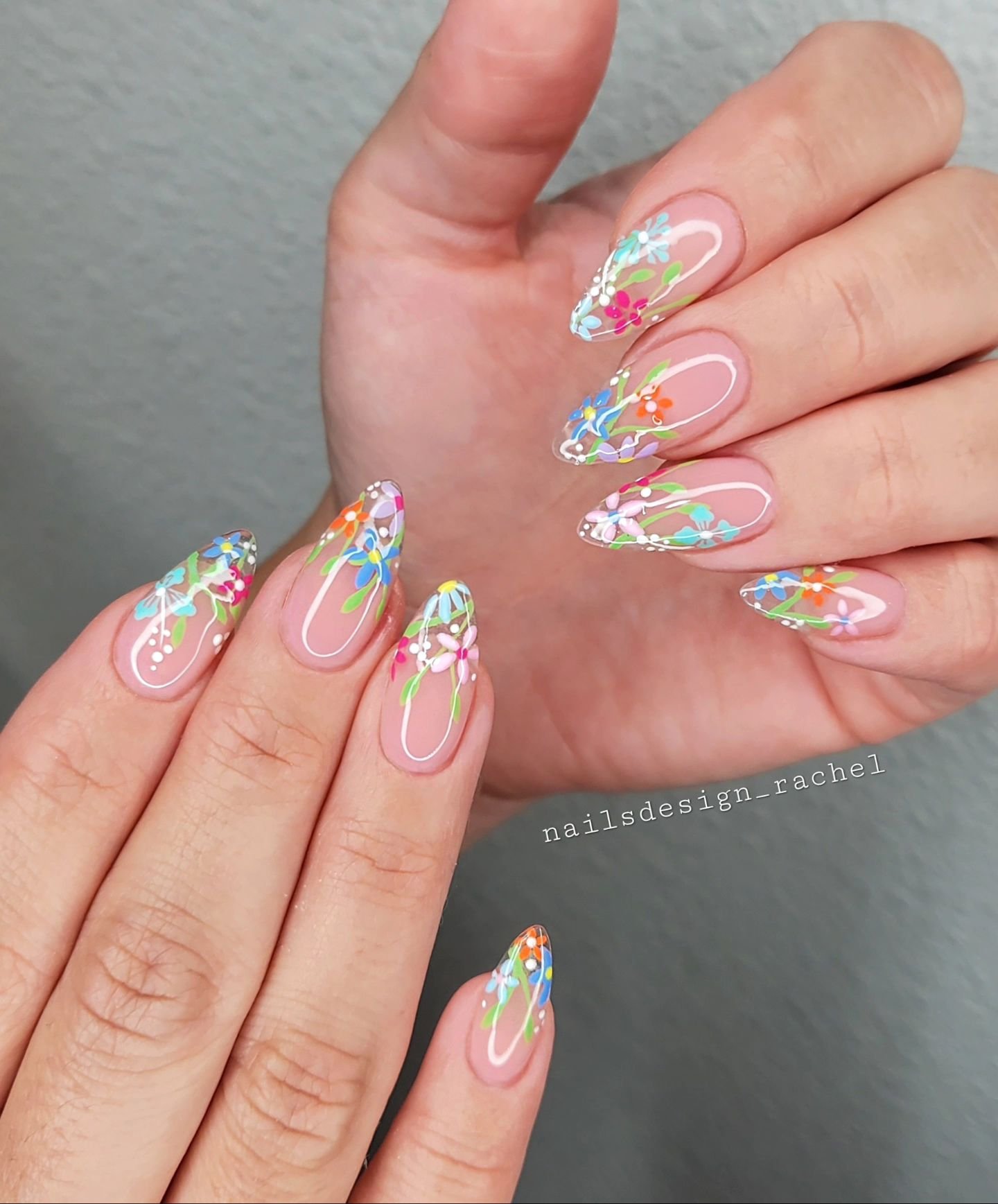 14 - Picture of Summer Nails