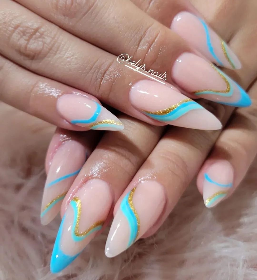 19 - Picture of Summer Nails