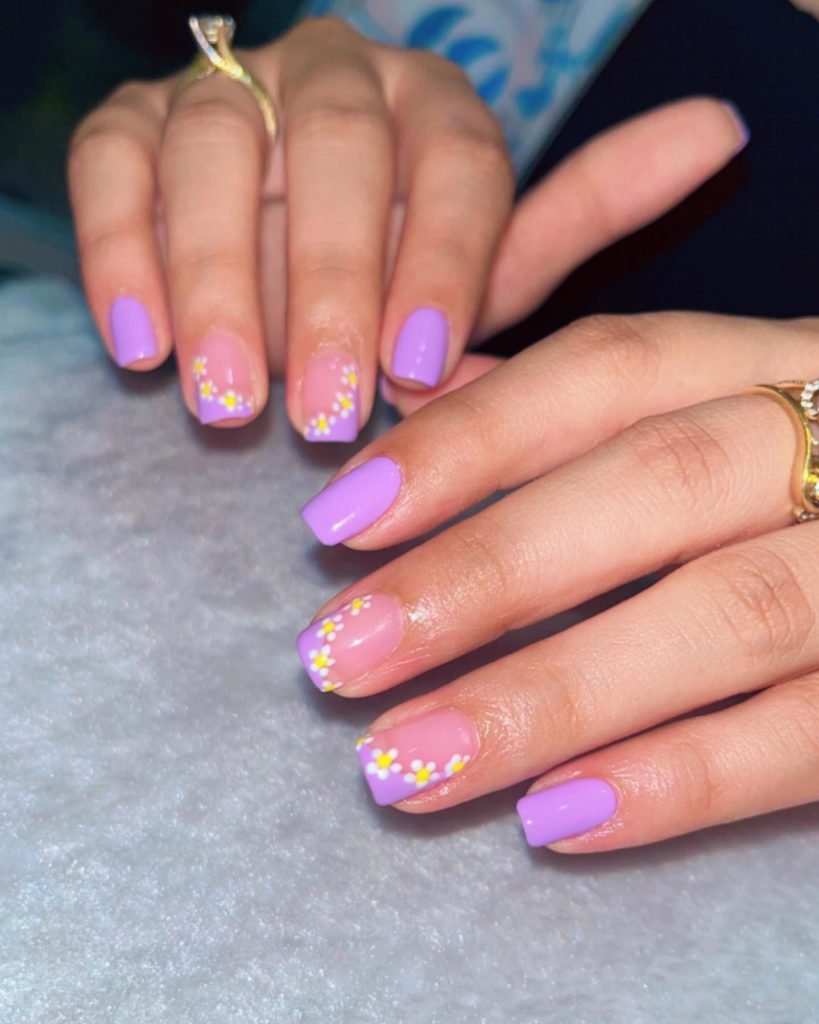 24 Adorable Summer Nails Inspo for Short Nails (2024)