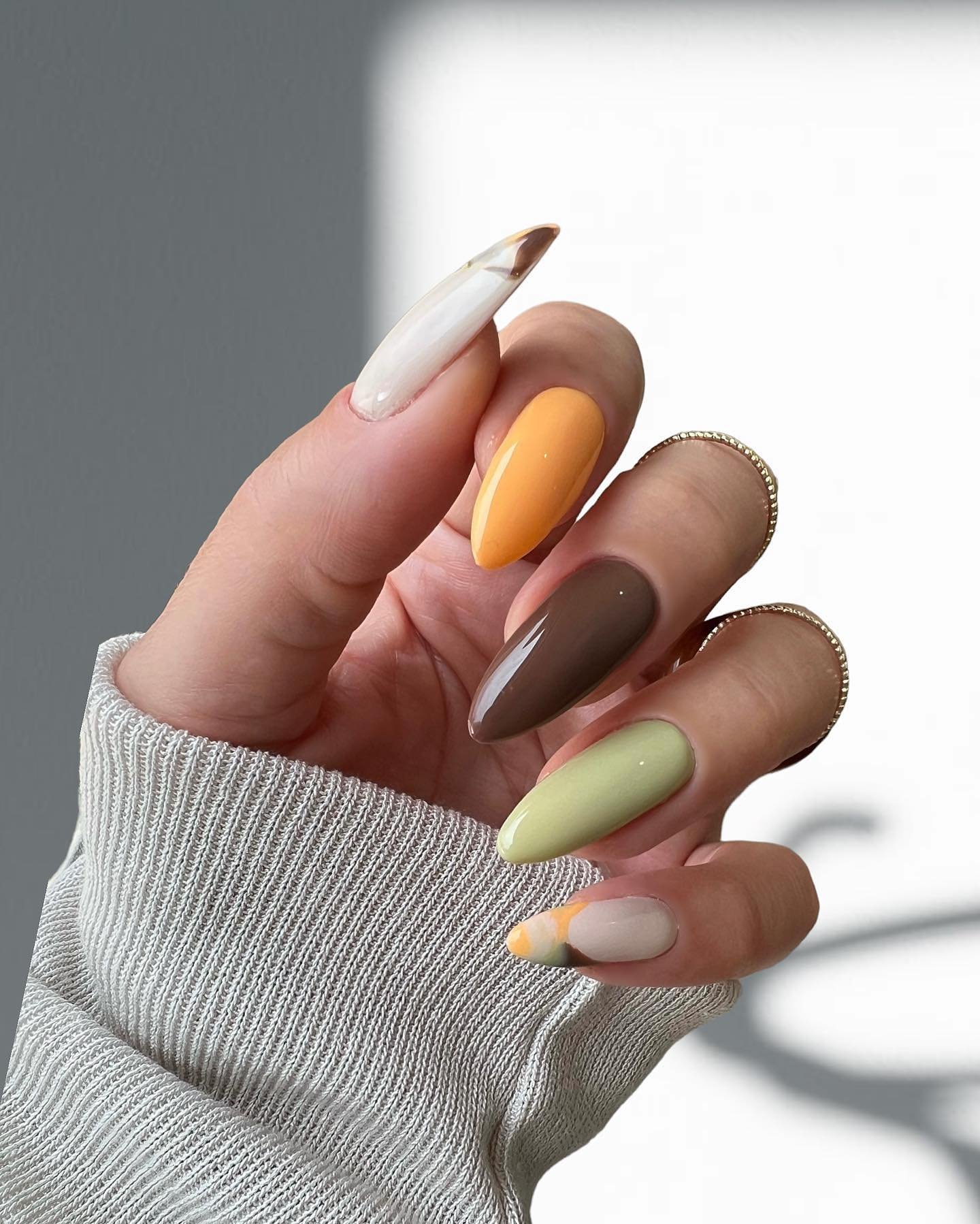 20 - Picture of Fall Nails Inspo