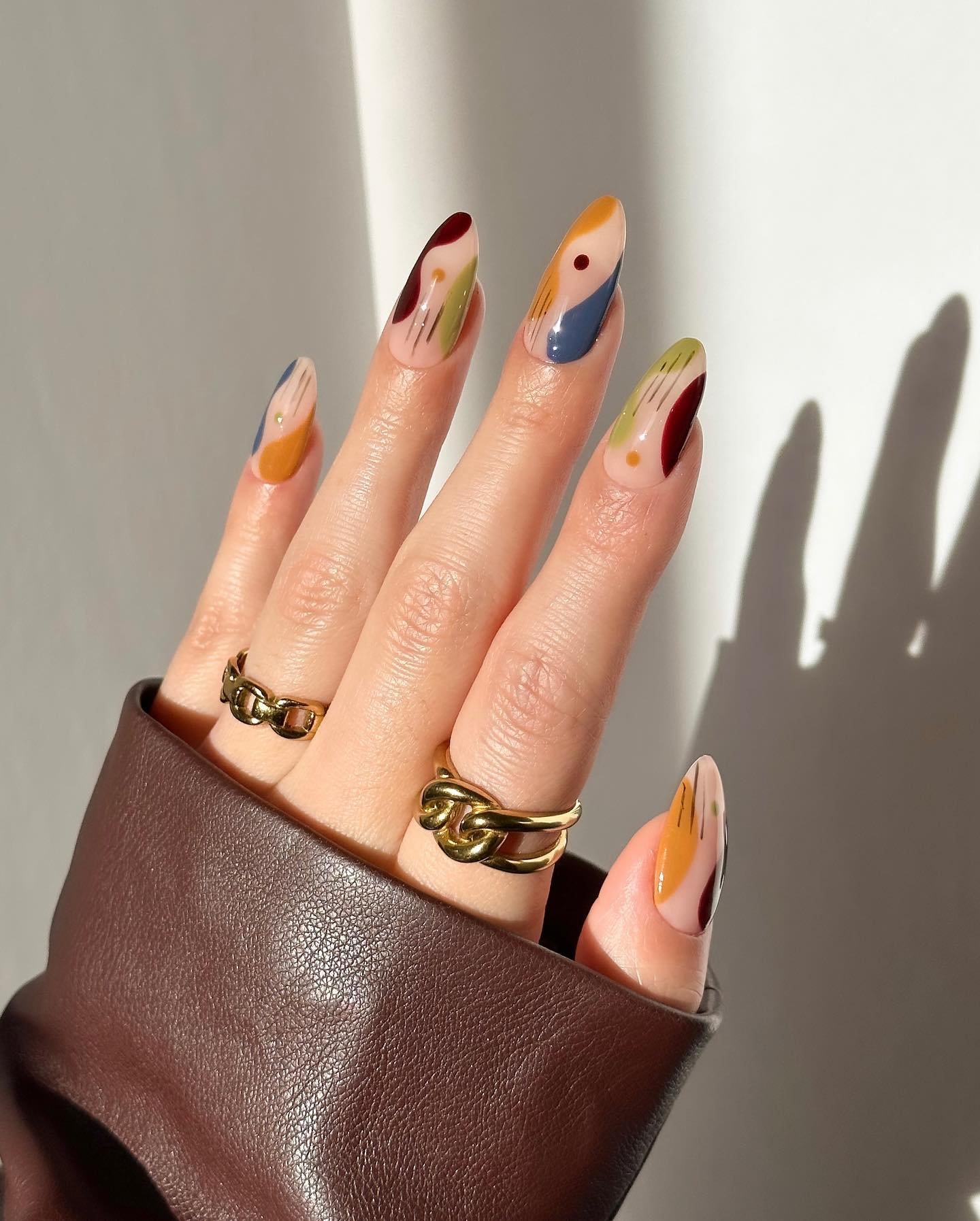 22 - Picture of Fall Nails Inspo