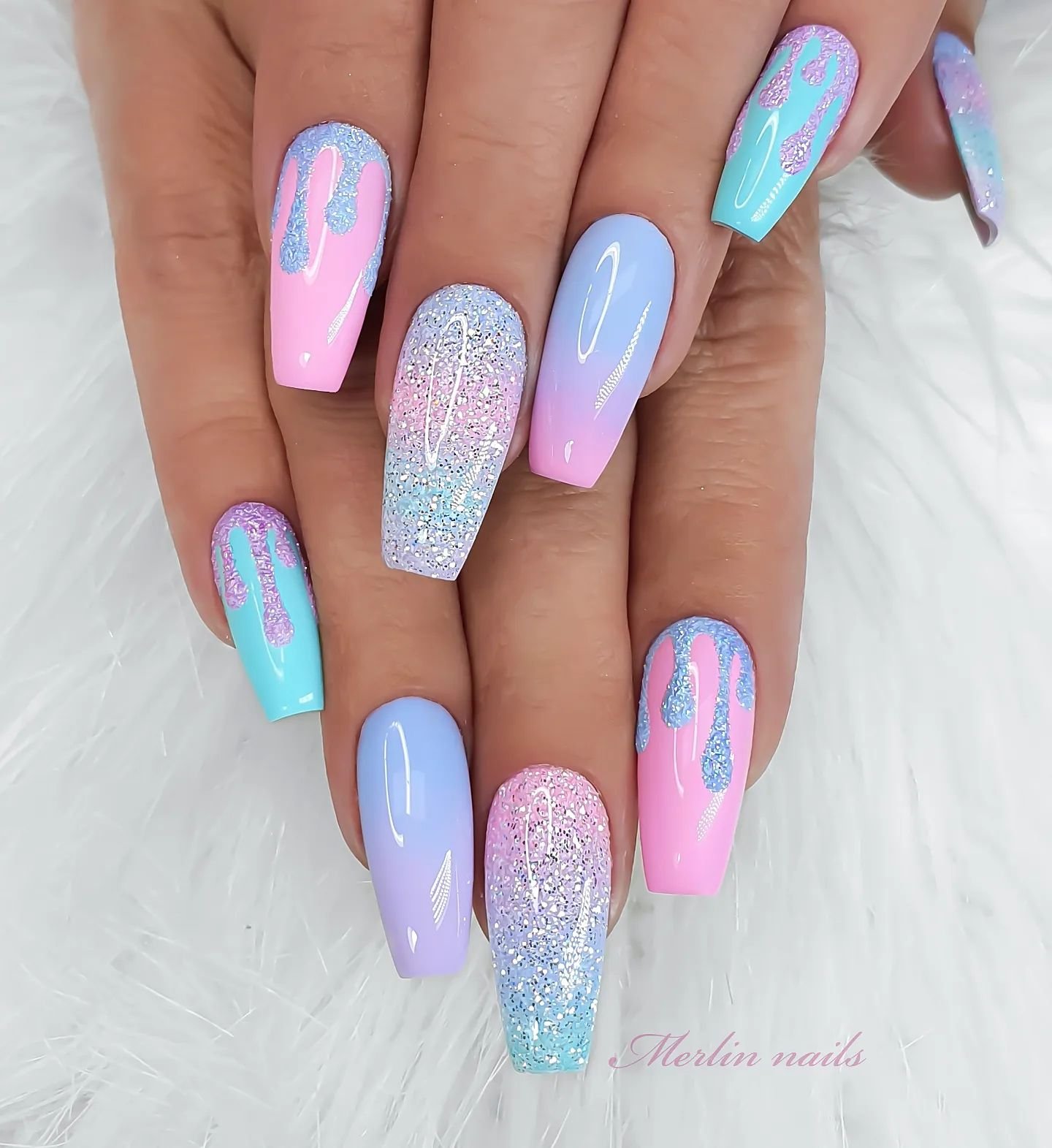 29 - Picture of Summer Nails