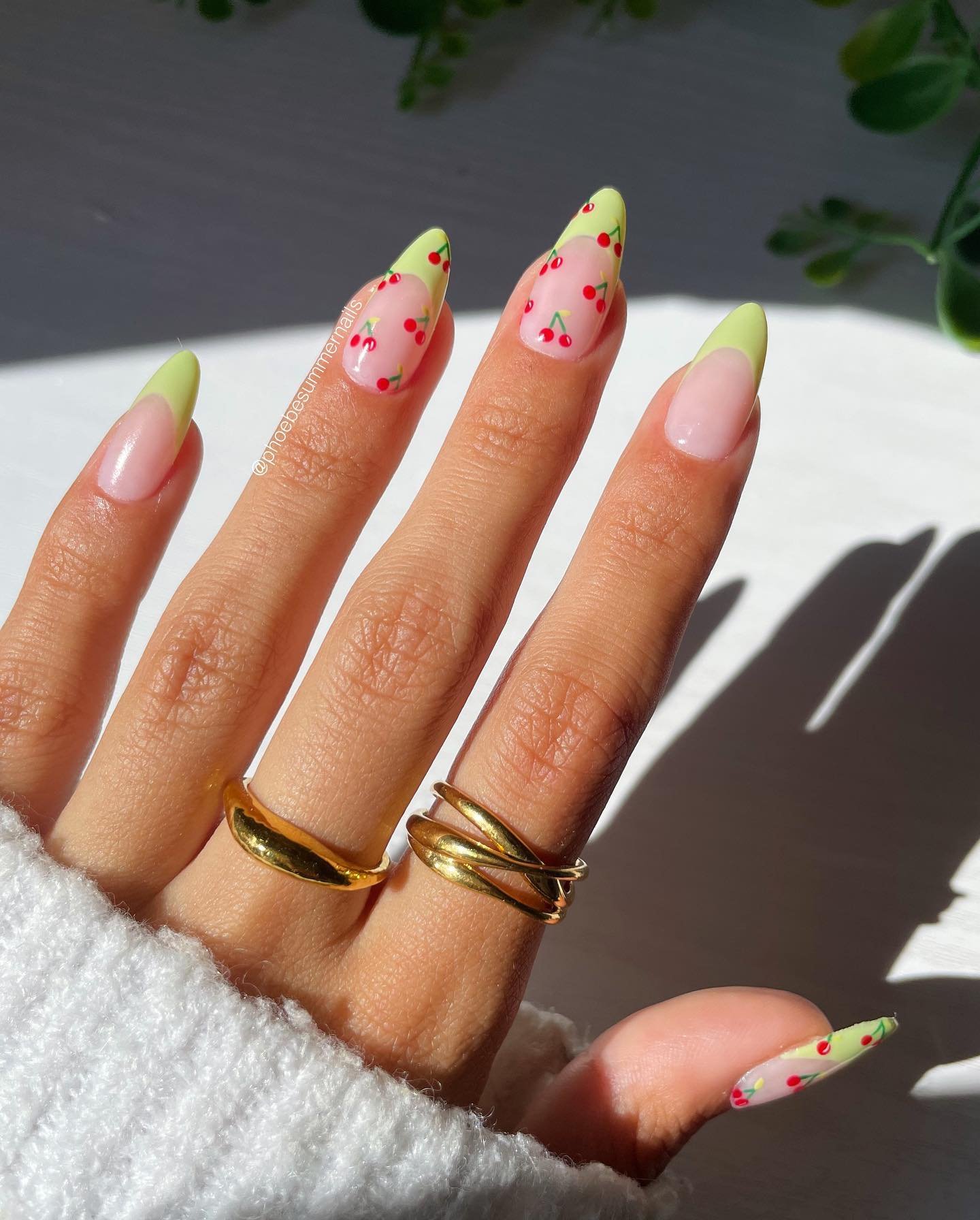 3 - Picture of Summer Nails