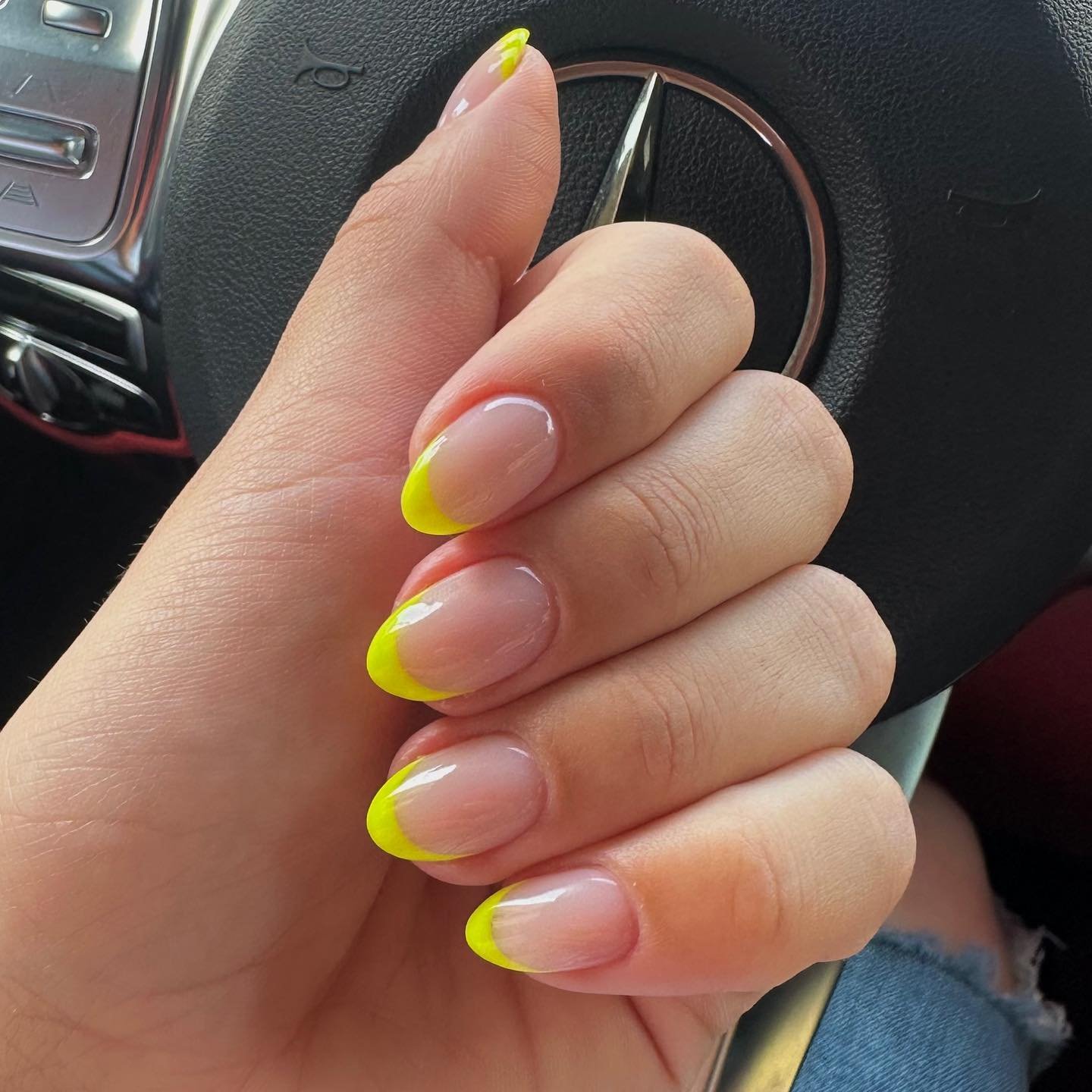 3 - Picture of Summer Short Nails Inspo