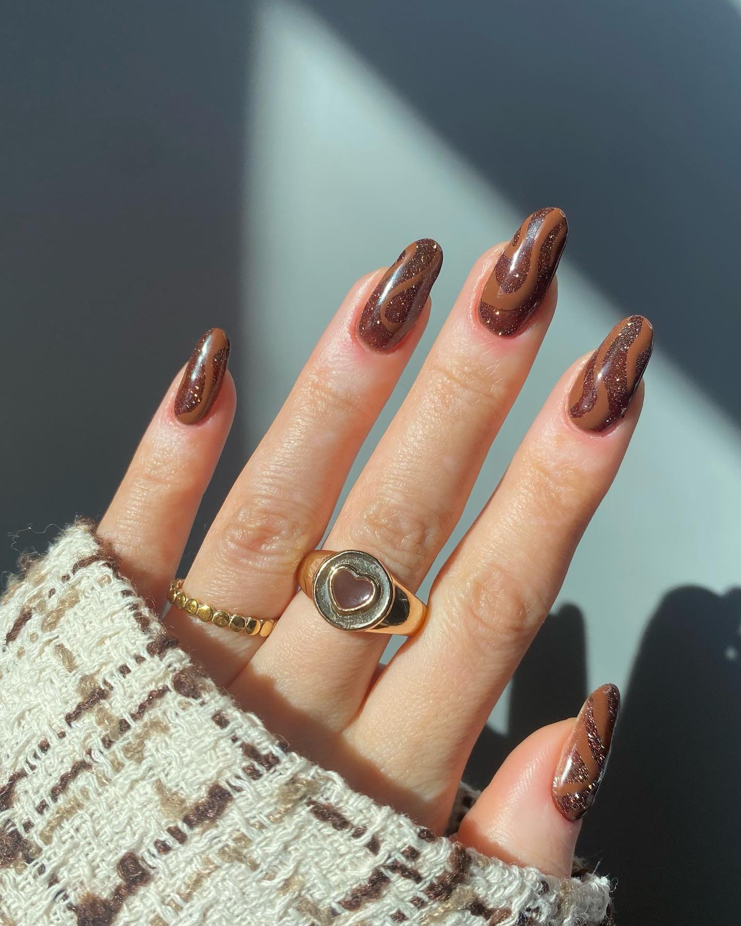 31 - Picture of Fall Nails Inspo