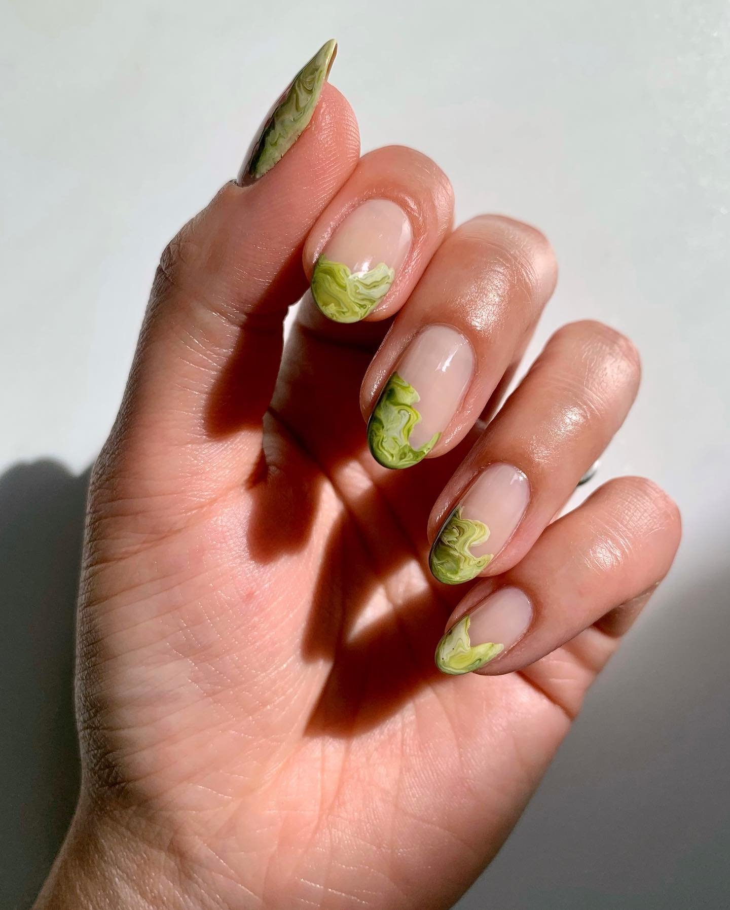 34 - Picture of Fall Nails Inspo