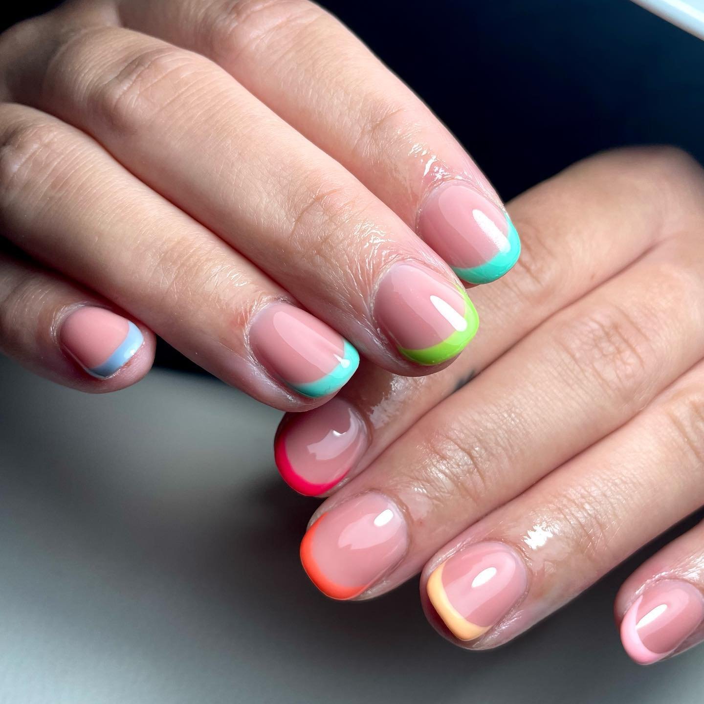 37 - Picture of Summer Nails