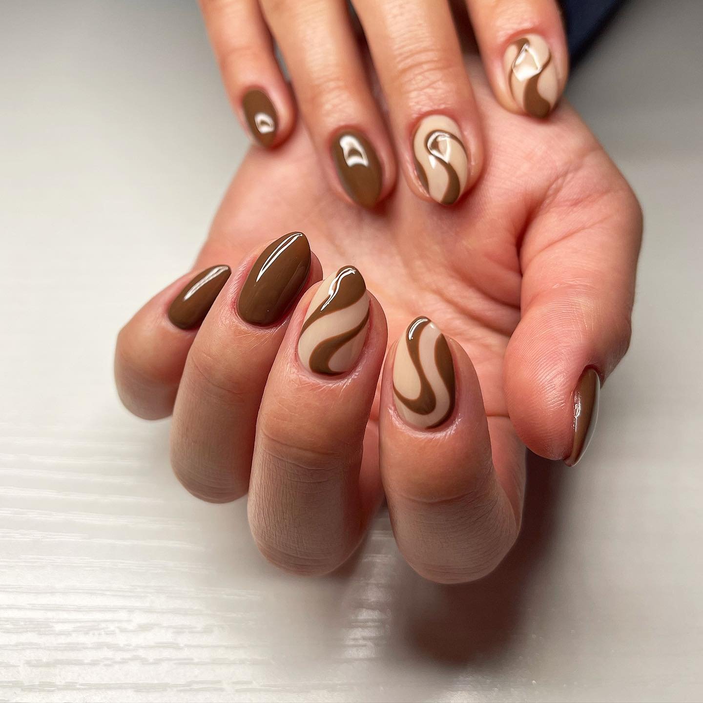 39 - Picture of Fall Nails Inspo