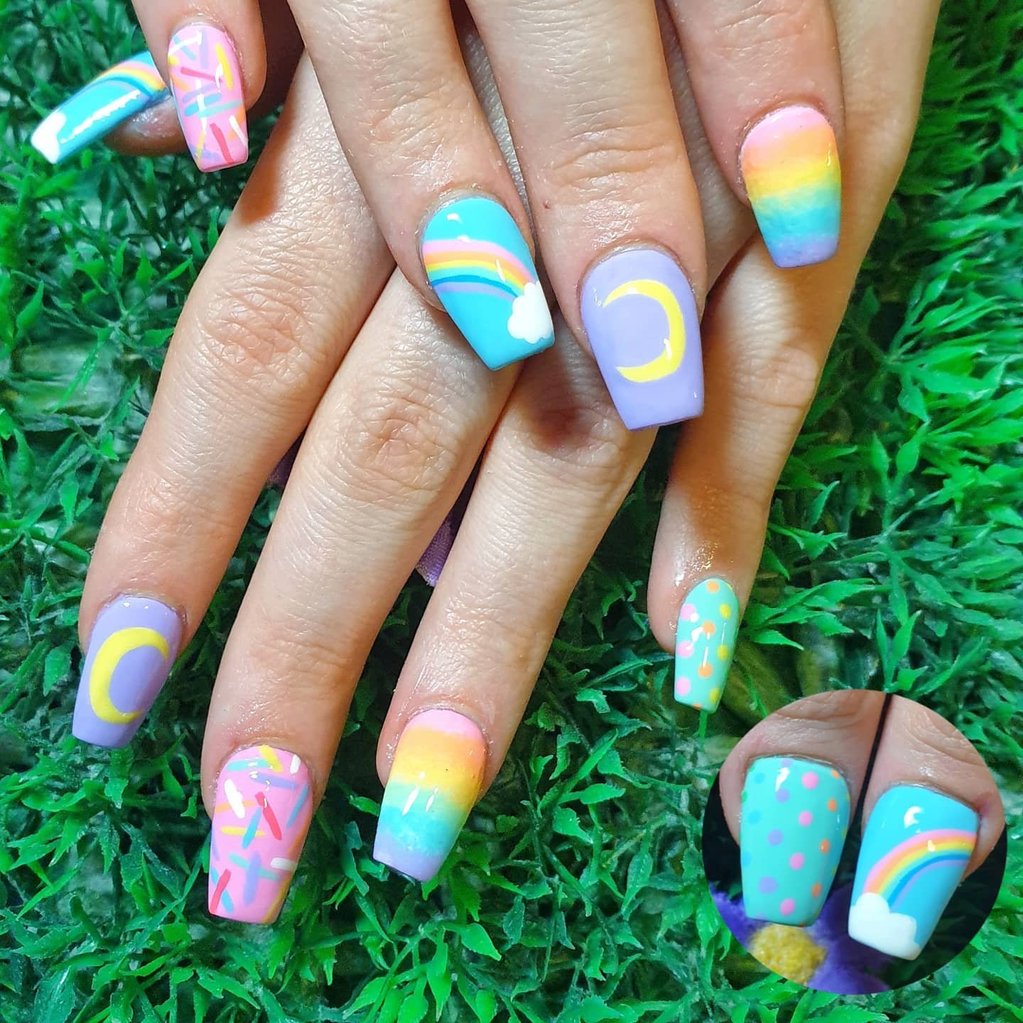 42 - Picture of Summer Nails