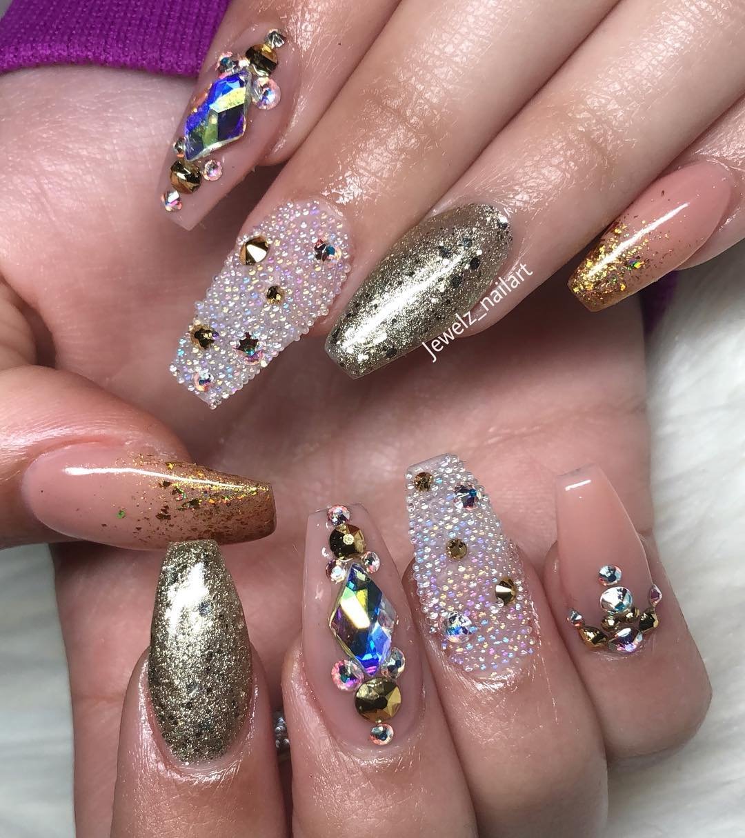 44 - Picture of Fall Nails Inspo