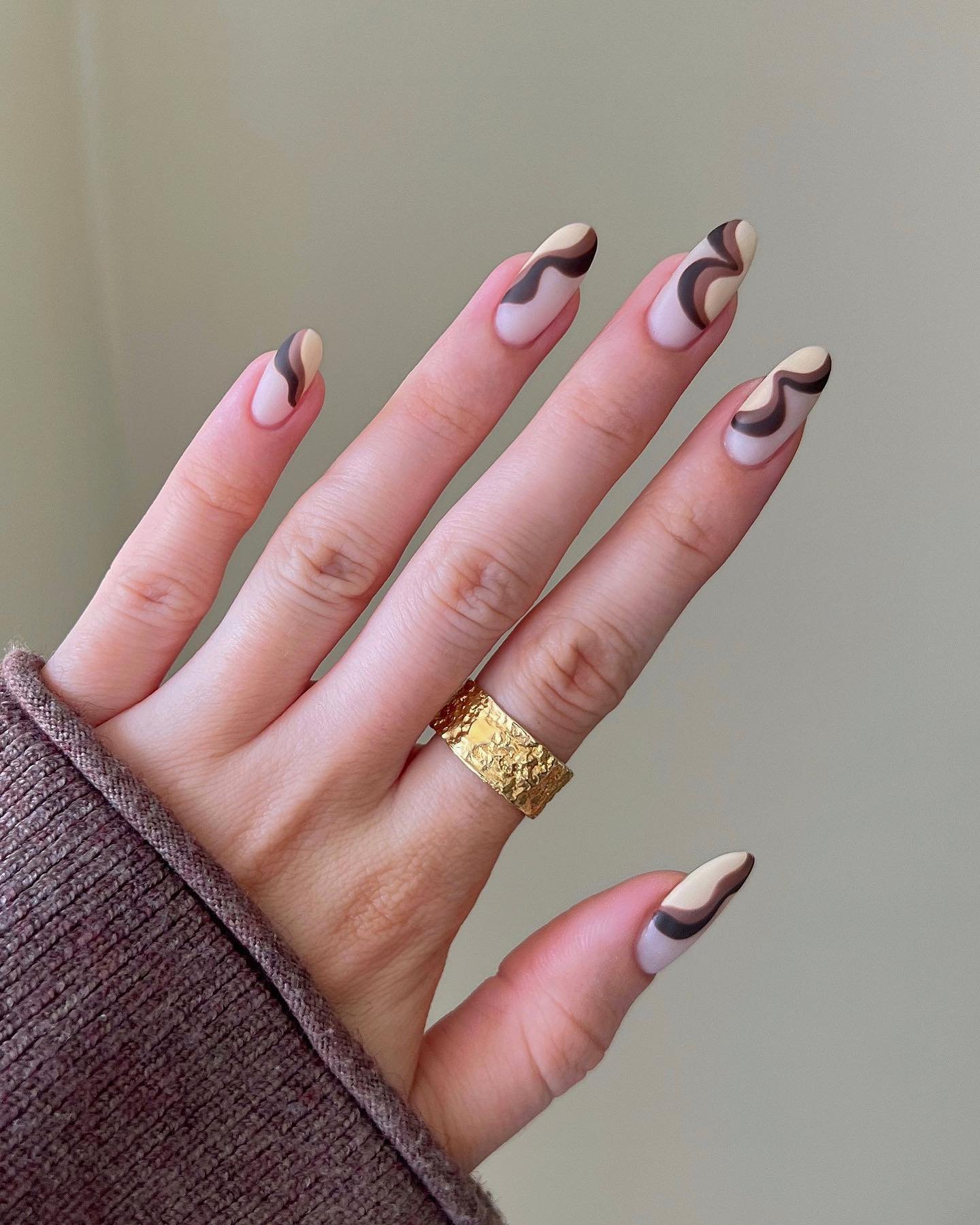 48 - Picture of Fall Nails Inspo